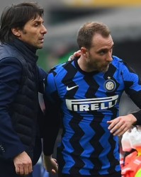  国际米兰三球完胜升班马，恰尔汗奥卢任意球技惊四座