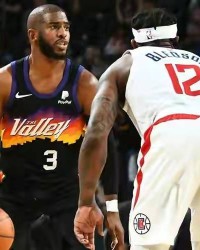  保罗关键助攻太阳逆转快船延续季后赛希望