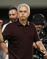  罗马客场遭绝平,穆里尼奥痛批防守  