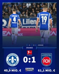  达姆施塔特提前锁定升级，德甲下赛季新军呼之欲出