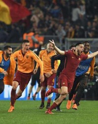  罗马主场惨败拉响欧冠警报  