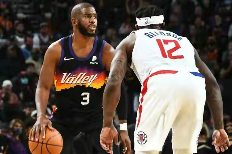  保罗关键助攻太阳逆转快船延续季后赛希望