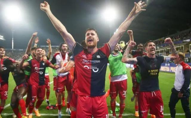  弗罗西诺内强势崛起，意乙冠军征战意甲初露锋芒